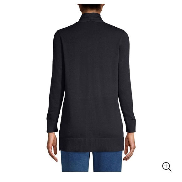 Lands End Cardigan - Size 1X - Picture 2 of 8